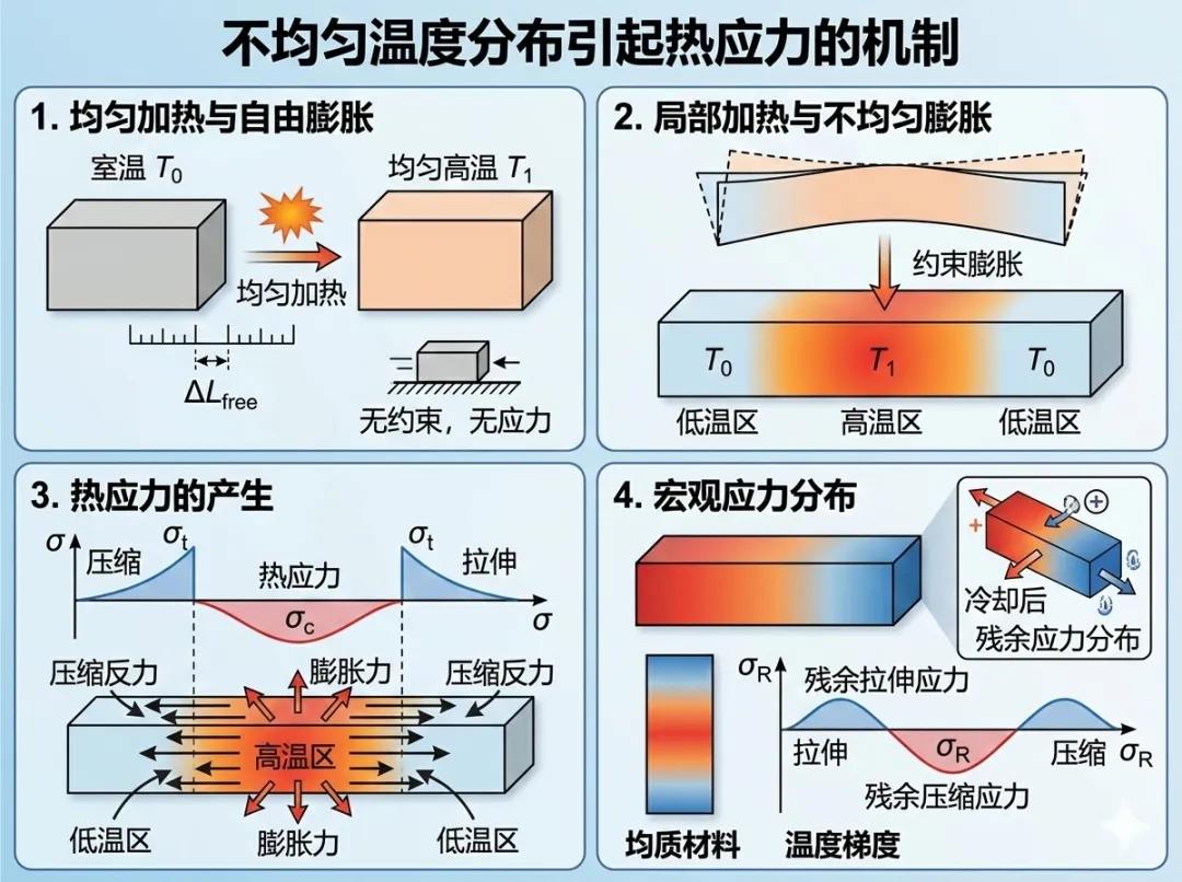 什么是残余应力？